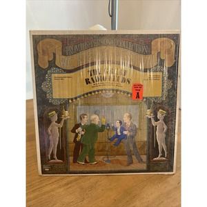 W.C. Fields-The Great Radio Feuds LP-Columbia Golf Comedy